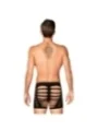 Boxershorts Schwarz M104 von Obsessive