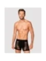 Boxershorts Schwarz M104 von Obsessive