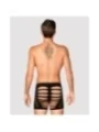 Boxershorts Schwarz M104 von Obsessive