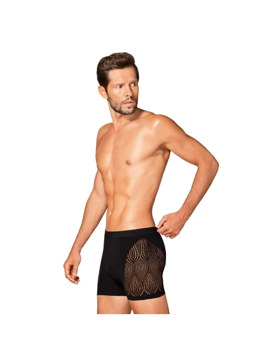 Boxershorts Schwarz M103 von Obsessive