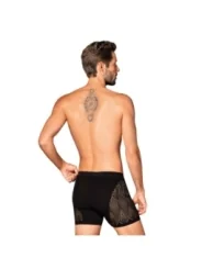 Boxershorts Schwarz M103 von Obsessive