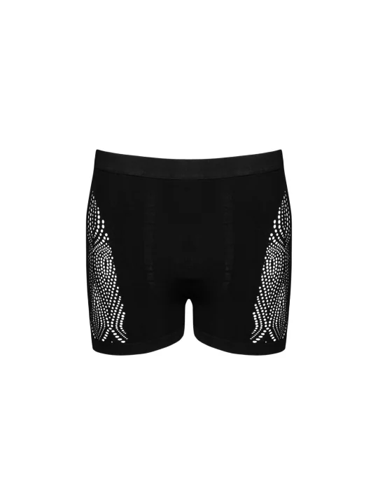 Boxershorts Schwarz M103 von Obsessive