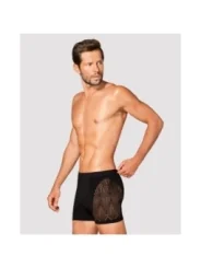 Boxershorts Schwarz M103 von Obsessive