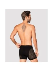 Boxershorts Schwarz M103 von Obsessive