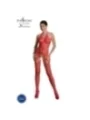 Eco Bodystocking Bs002 Rot von Passion Eco Collection