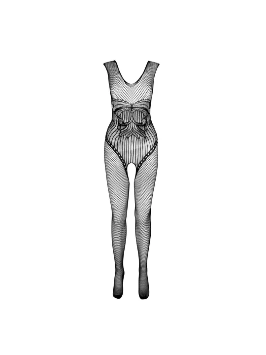 Eco Bodystocking Bs003 Schwarz von Passion Eco Collection