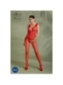 Eco Bodystocking Bs003 Rot von Passion Eco Collection