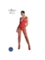 Eco Bodystocking Bs003 Rot von Passion Eco Collection