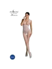 Eco Bodystocking Bs003 Weiß von Passion Eco Collection