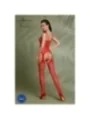 Eco Bodystocking Bs004 Rot von Passion Eco Collection