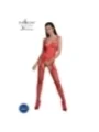 Eco Bodystocking Bs004 Rot von Passion Eco Collection