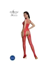 Eco Bodystocking Bs004 Rot von Passion Eco Collection