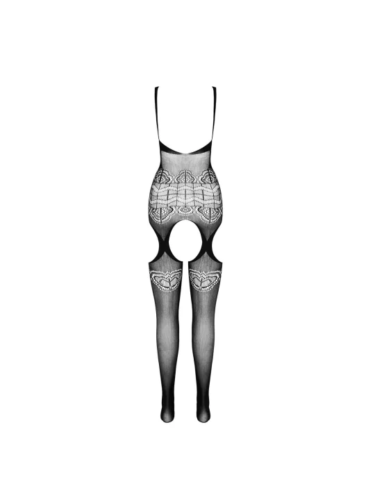 Eco Bodystocking Bs005 Schwarz von Passion Eco Collection