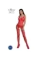 Eco Bodystocking Bs005 rot von Passion Eco Collection