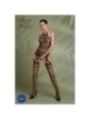 Eco Bodystocking Bs006 Schwarz von Passion Eco Collection