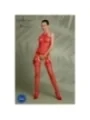 Eco Bodystocking Bs006 Rot von Passion Eco Collection