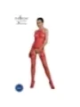 Eco Bodystocking Bs006 Rot von Passion Eco Collection