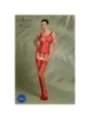 Eco Bodystocking Bs007 Rot von Passion Eco Collection