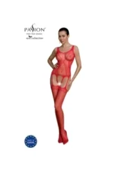 Eco Bodystocking Bs007 Rot von Passion Eco Collection