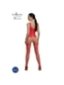 Eco Bodystocking Bs007 Rot von Passion Eco Collection