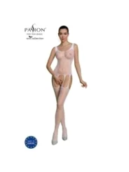 Eco Bodystocking Bs007 Weiß von Passion Eco Collection