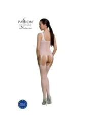 Eco Bodystocking Bs007 Weiß von Passion Eco Collection