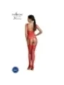 Eco Bodystocking Bs008 Rot von Passion Eco Collection