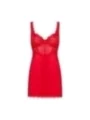 Amor Cherris Chemise & Tanga Rot von Obsessive