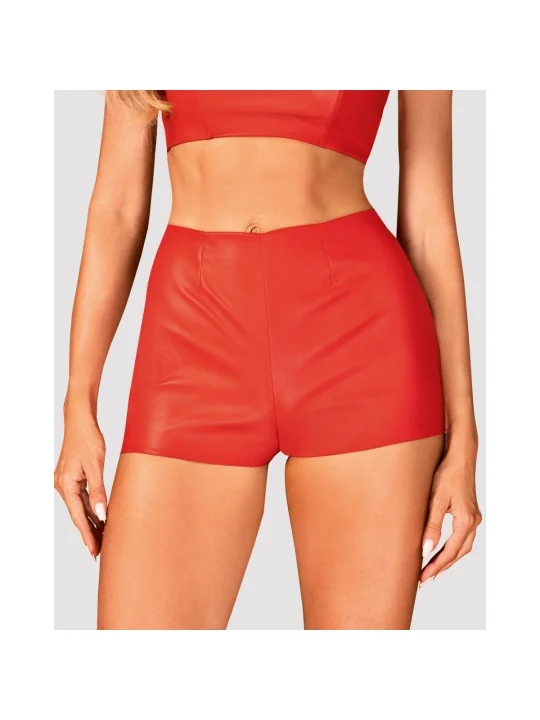 Hermeza Shorts Rot von Obsessive