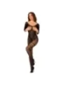 Bodystocking G329 Schwarz von Obsessive