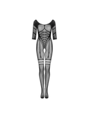 Bodystocking G329 Schwarz von Obsessive