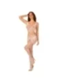 Bodystocking G330 Weiß von Obsessive