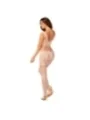 Bodystocking G330 Weiß von Obsessive