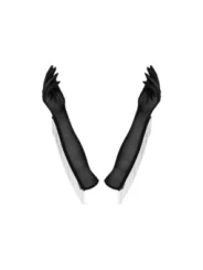 Milladis Gloves schwarz von Obsessive