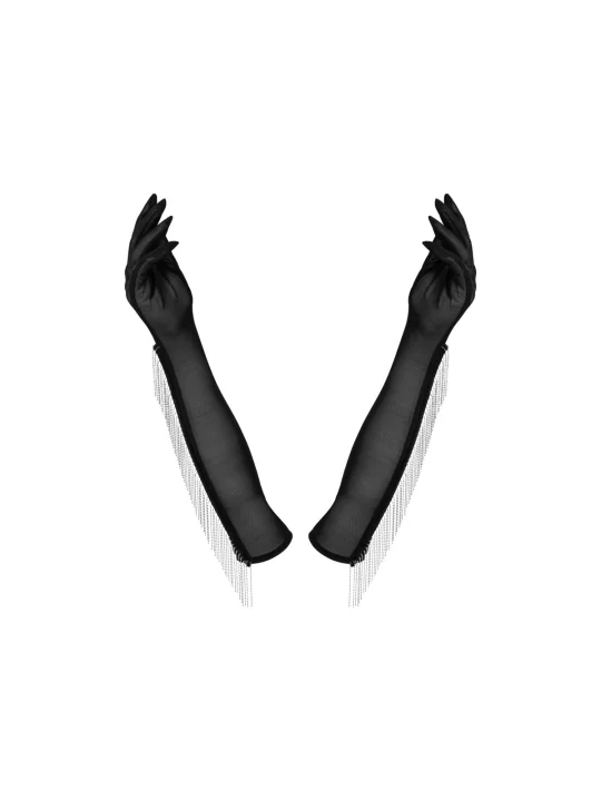 Milladis Gloves schwarz von Obsessive