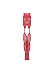 Bodystocking N122 Rot von Obsessive