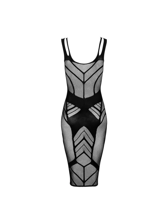 Kleid Schwarz D609 von Obsessive