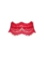 Bergamore Halsband Rot von Obsessive