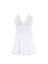 Babydoll & String Weiß V-10459 von Axami bestellen - Dessou24