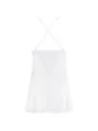 Babydoll & String Weiß V-10459 von Axami bestellen - Dessou24