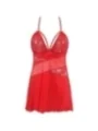 Babydoll & String Rot V-10469 von Axami