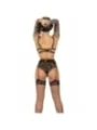 Pojzon 4er Set schwarz von LivCo Corsetti Fashion