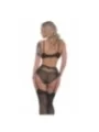 Glowrana 3er Set Schwarz von Cofashion Lingerie