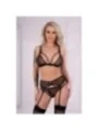 Glowrana 3er Set Schwarz von Cofashion Lingerie