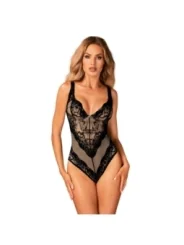 Olvidia Body Schwarz von Obsessive