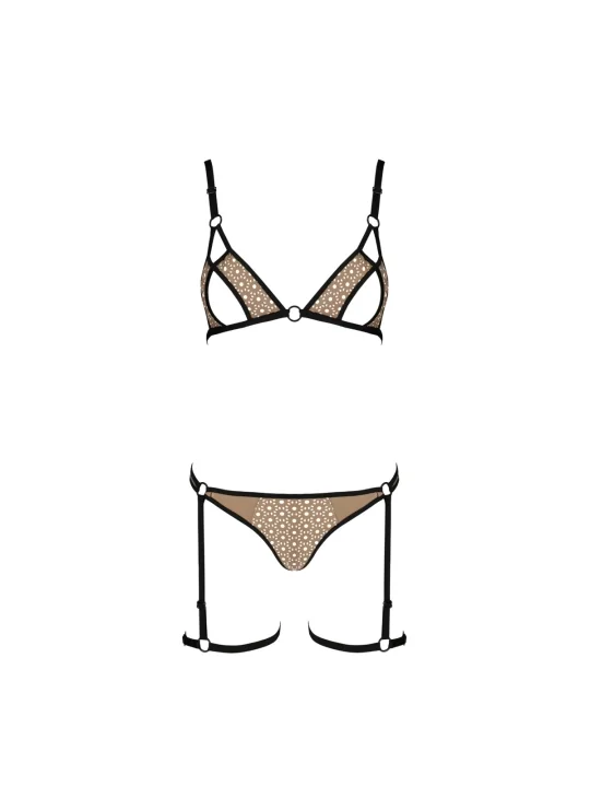 Gabi 2er Set Beige von Passion-Exklusiv