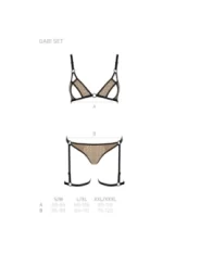 Gabi 2er Set Beige von Passion-Exklusiv