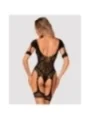 Bodystocking G334 Schwarz von Obsessive