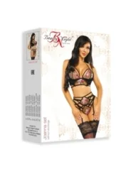 Joanna 3er Set Schwarz von Beauty Night Fashion