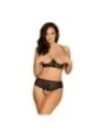 Pearlove 2er Set Schwarz von Obsessive